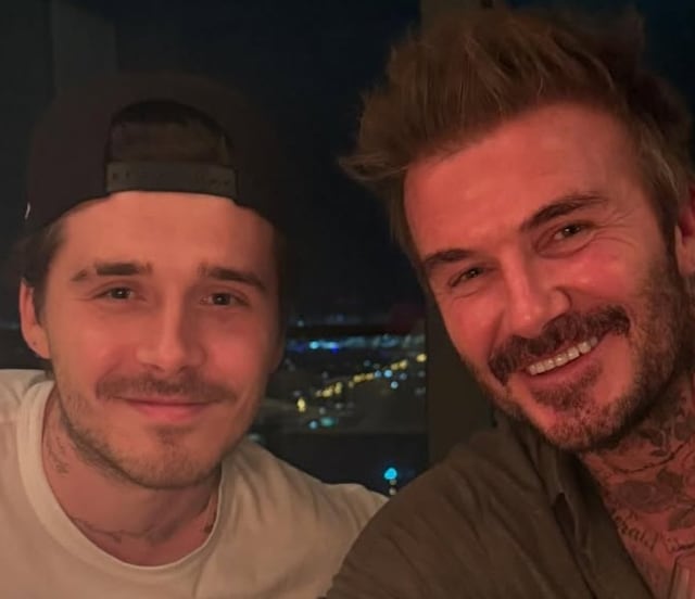 David Beckham, ‘desconsolado’ por distanciamiento con su hijo Brooklyn