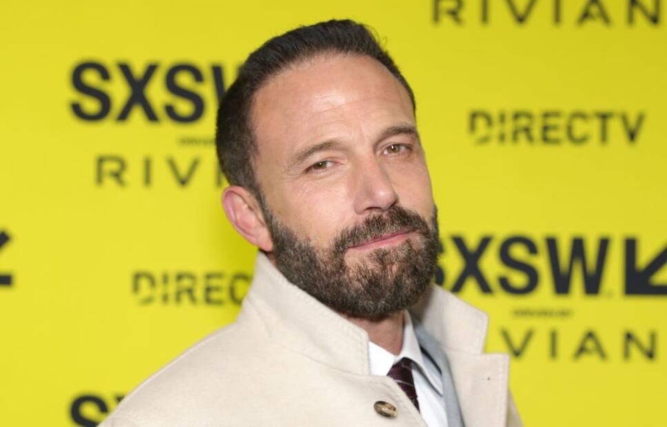 Ben Affleck en el estreno de 'El Contador 2' en Austin, Texas / Foto: Getty Images