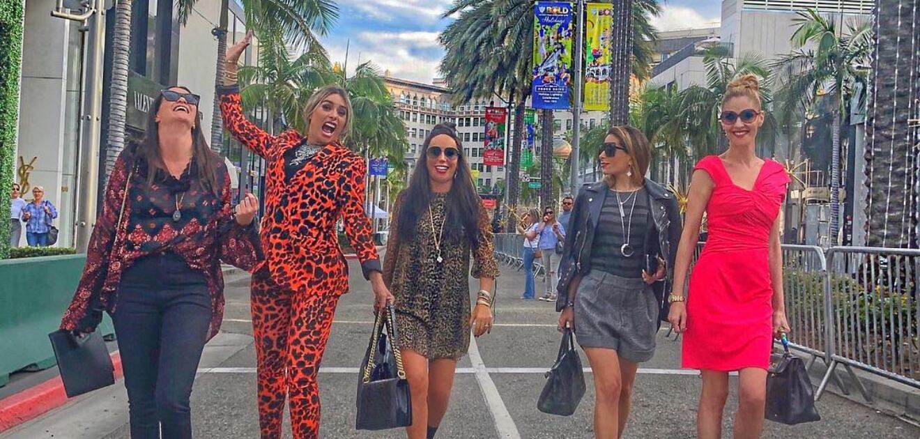¿Qué famoso actor de Hollywood se negó a tomarse una foto con Inés Gómez Mont y sus amigas? 
