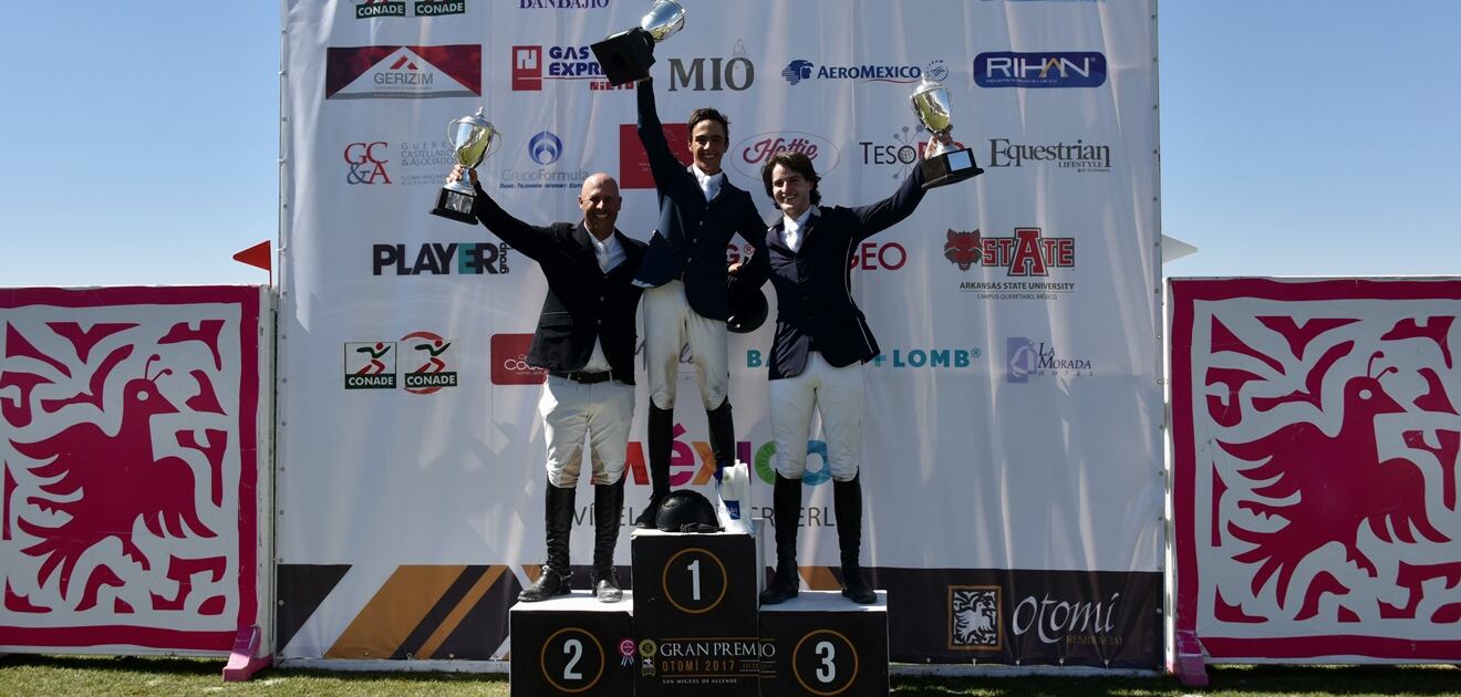 <p>La primera edición del Gran Premio Otomí. <strong>(Fotos: Cortesía Club Hípico Otomí)</strong></p>
