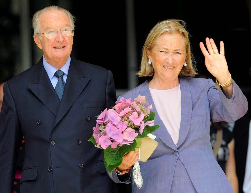 Paola de Bélgica, la reina consorte que confesó su infidelidad al rey 