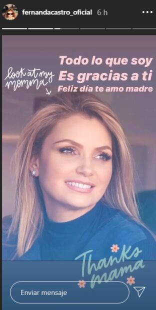 Angélica Rivera reaparece en Instagram en emotiva felicitación de su hija Regina