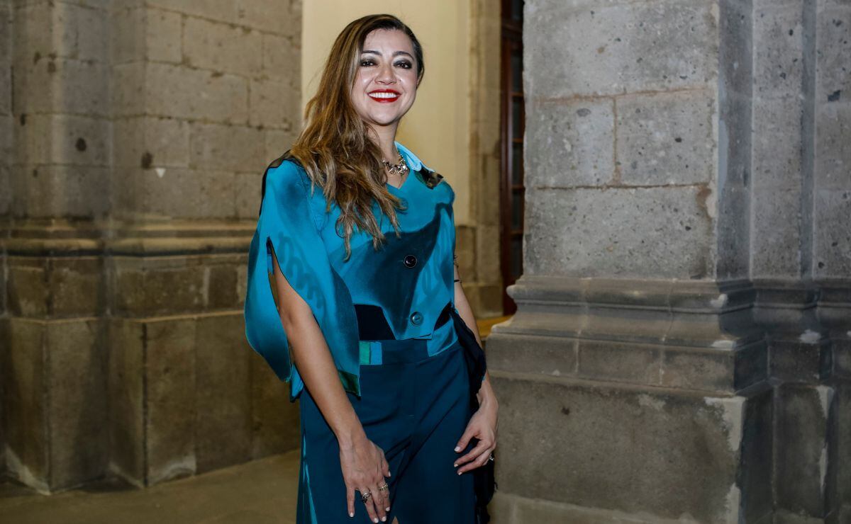 Mónica Martínez / Foto: Esteban Torreblanca