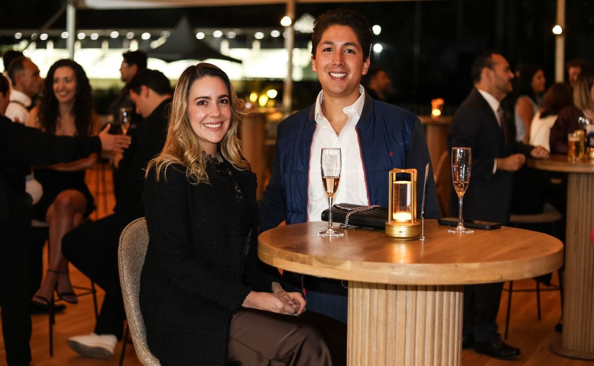 Karen Bieler y José Mercado / Foto: Esteban Torreblanca