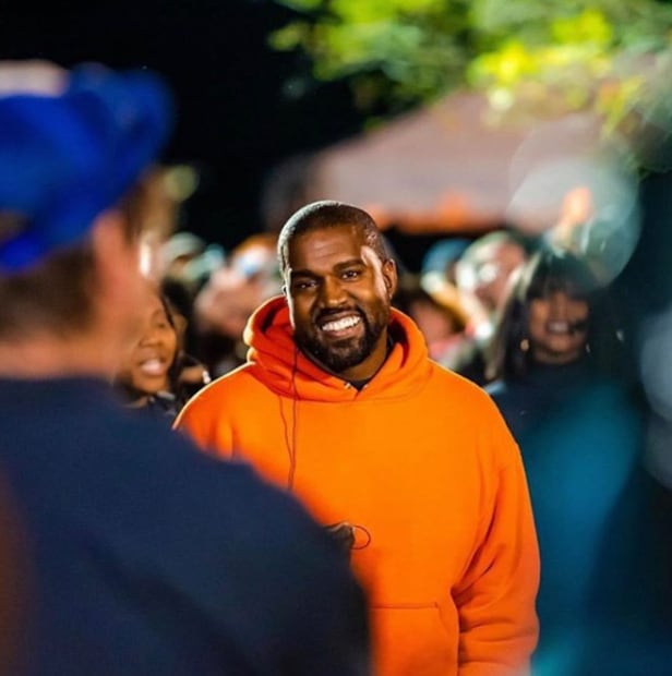 Kim Kardashian y sus hijos protagonizan el nuevo video de Kanye West  