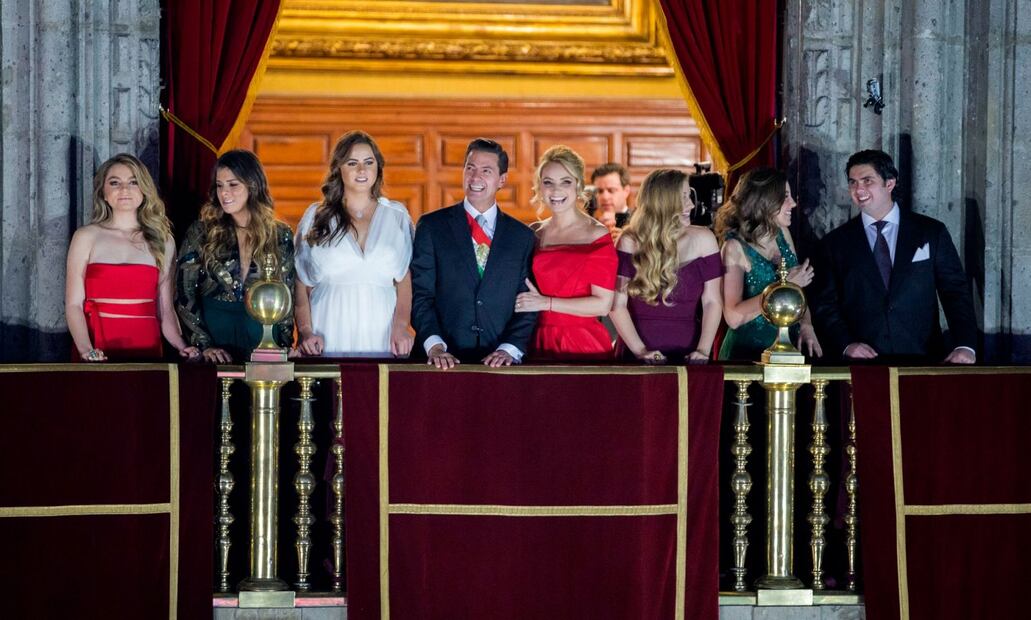 La última vez que Peña Nieto y Angélica Rivera aparecieron juntos