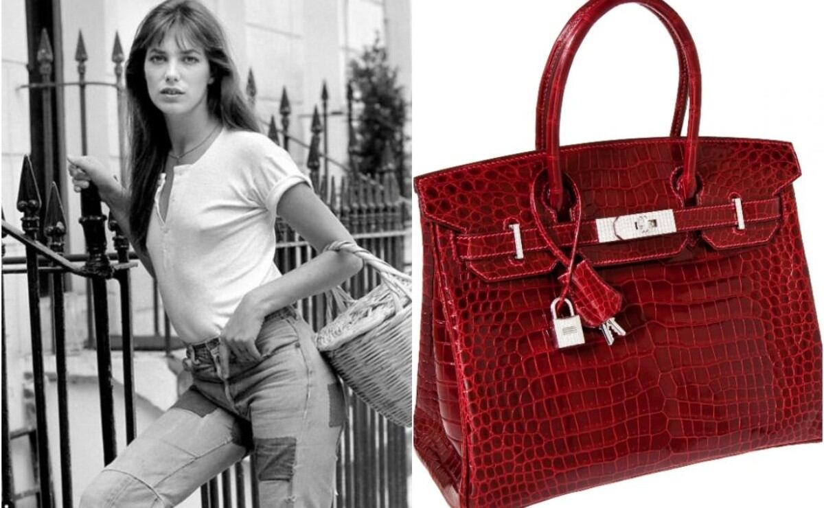 Lujosos bolsos con nombres de celebridades y 'royals'