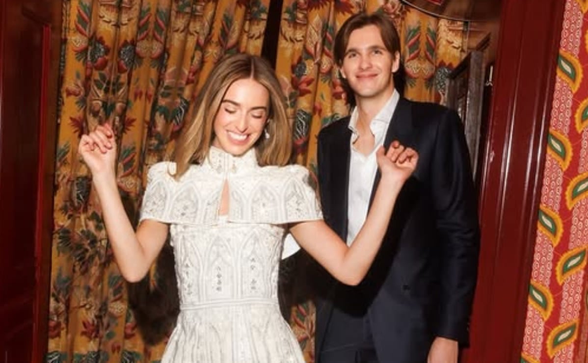 Talita von Fürstenberg y Rocco Brignone / Foto: Instagram