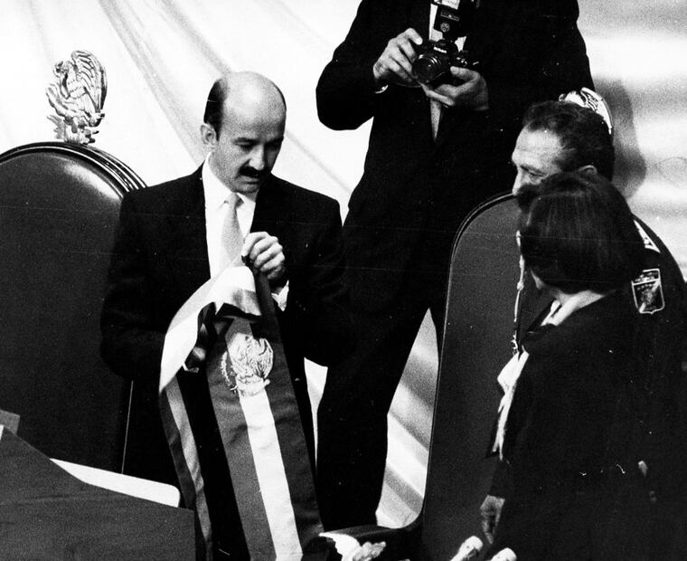 Los personajes de la toma de posesión de AMLO