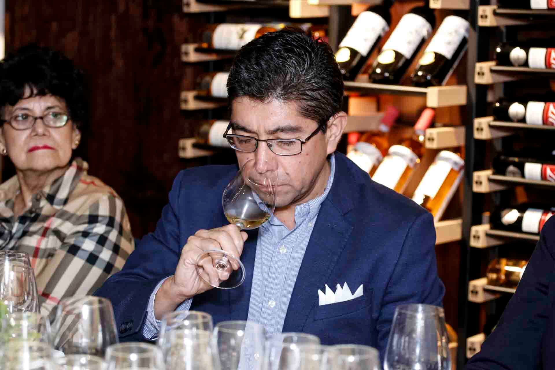 Guillermo Hernández. (Foto: Esteban Torreblanca)