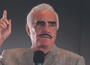 Vicente Fernández ya no requiere del respirador artificial