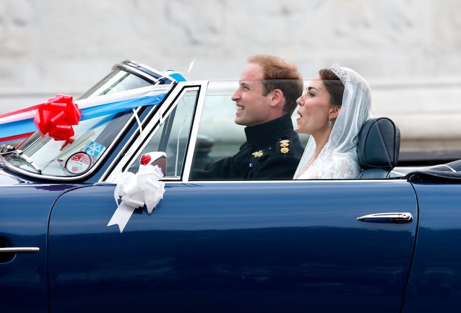 Kate y William: a 10 años de su boda la policía revela que hubo sospechas de un coche bomba 