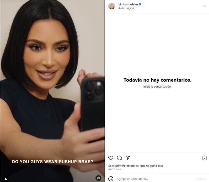 Instagram: @kimkardashian