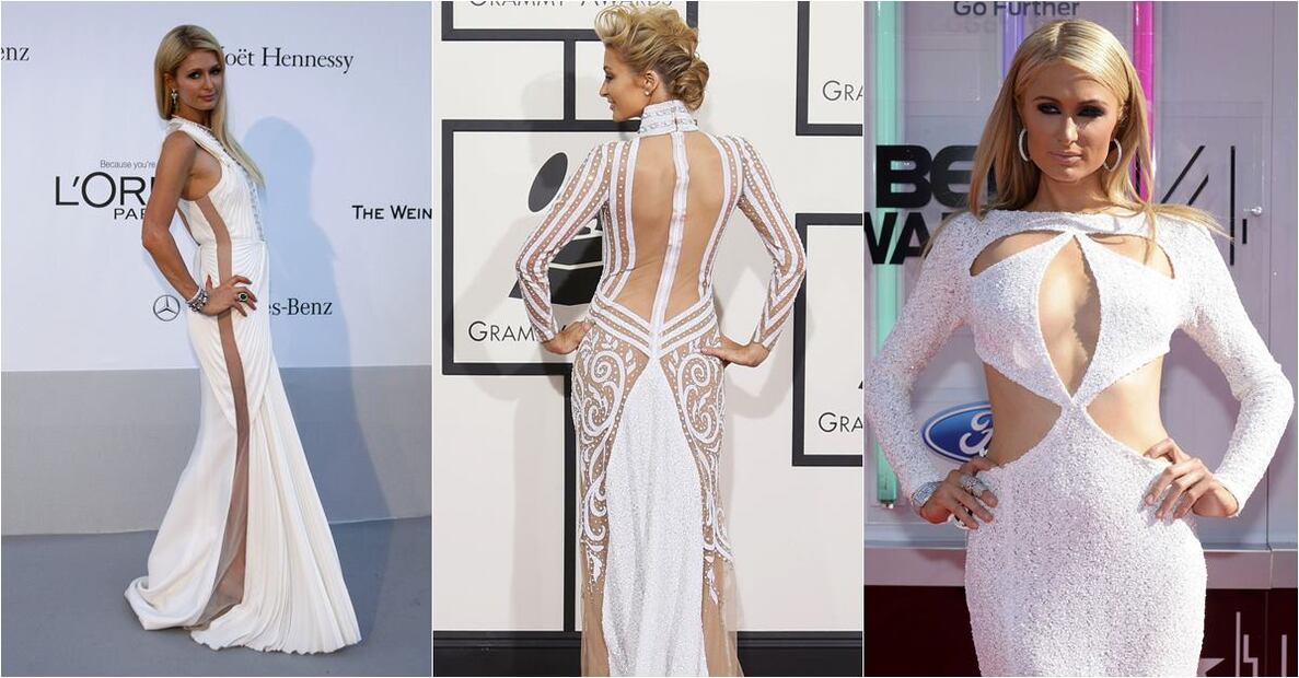 Las reinas de las transparencias