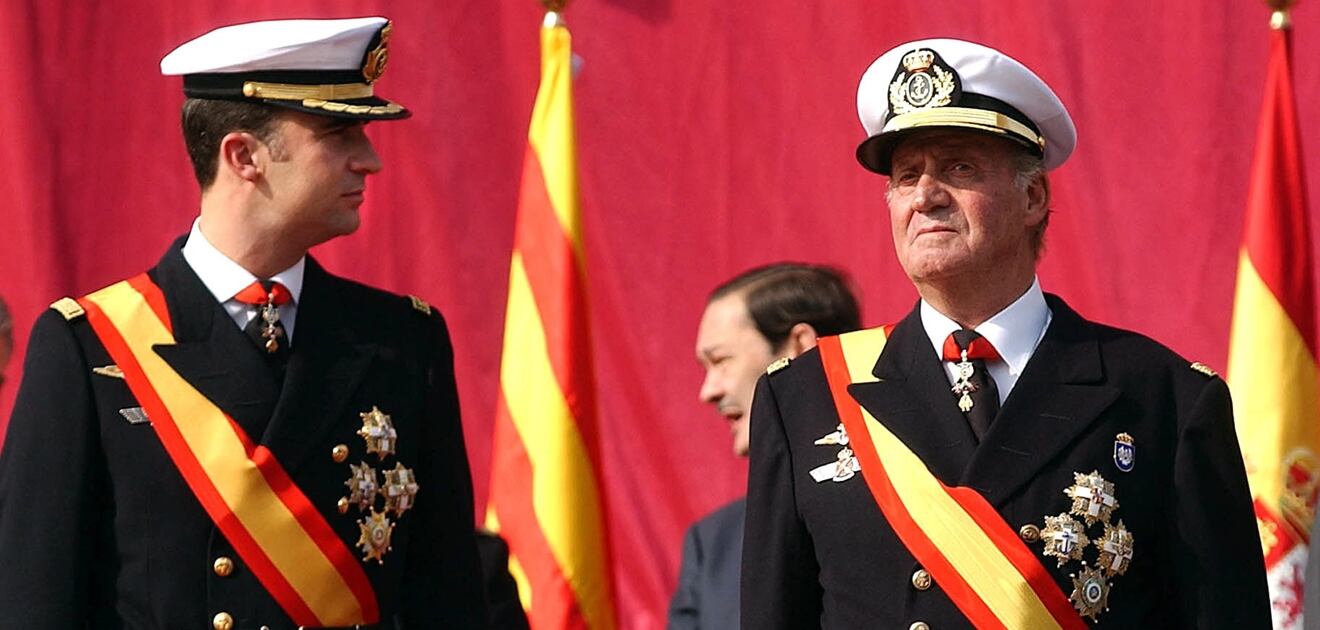 El rey emérito Juan Carlos de España pide permiso a su hijo para alejarse de la vida pública