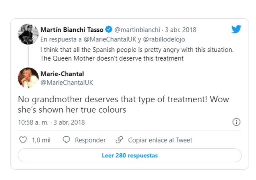 Letizia de España y su archienemiga, Marie-Chantal de Grecia, frente a frente