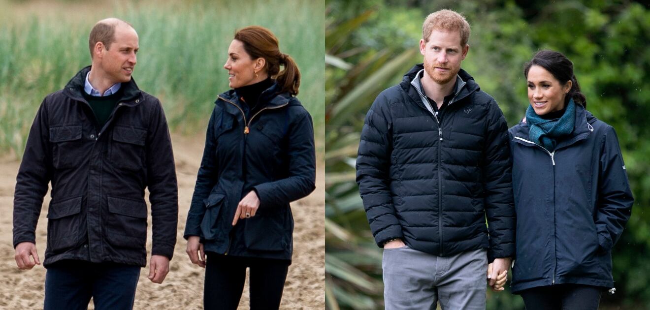 Meghan Markle, el príncipe Harry, Kate y William se suman a la muestras de solidaridad tras los incendios de Australia 