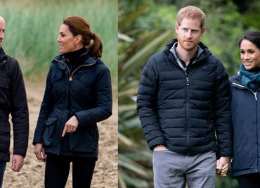 Meghan Markle, el príncipe Harry, Kate y William se suman a la muestras de solidaridad tras los incendios de Australia