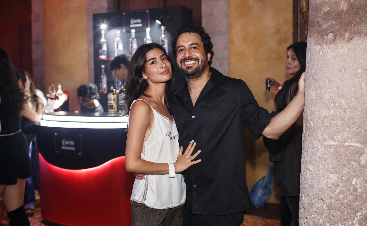 Paola Ramones y Daniel Tovar / Foto: Esteban Torreblanca