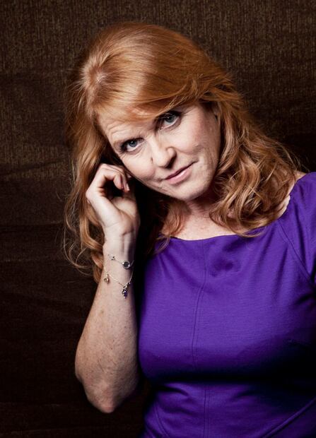 Sarah Ferguson, ex esposa del príncipe Andrés, lanza su fundación