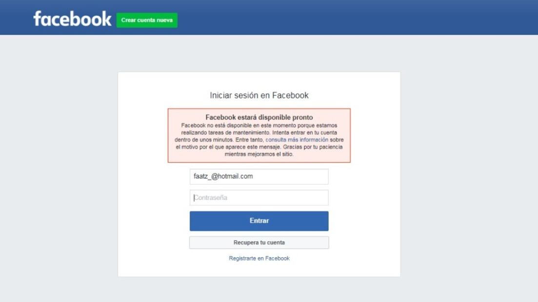 Famosos reaccionan ante la caída de Facebook, Instagram y WhatsApp 