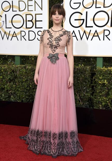 Las mejor vestidas de los Golden Globes 2017