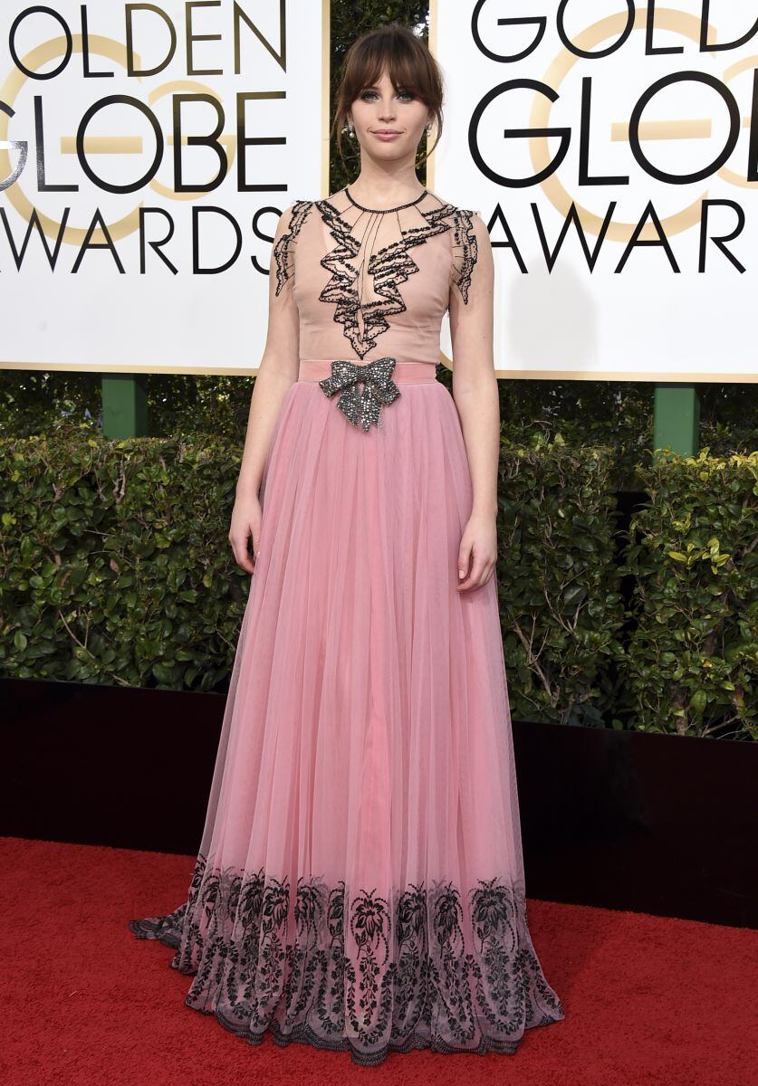 Las mejor vestidas de los Golden Globes 2017