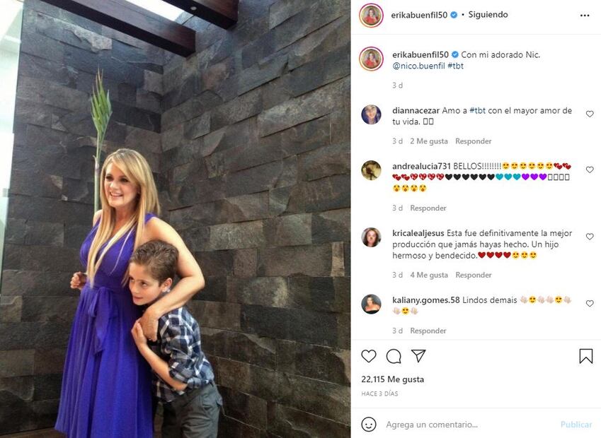 Érika Buenfil y Martha Figueroa se reconcilian