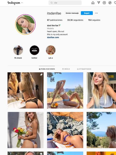 ¿No era Clara Chía? Ella es la verdadera modelo que bailó la canción de Shakira