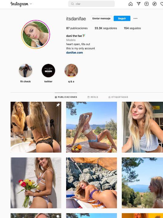 ¿No era Clara Chía? Ella es la verdadera modelo que bailó la canción de Shakira