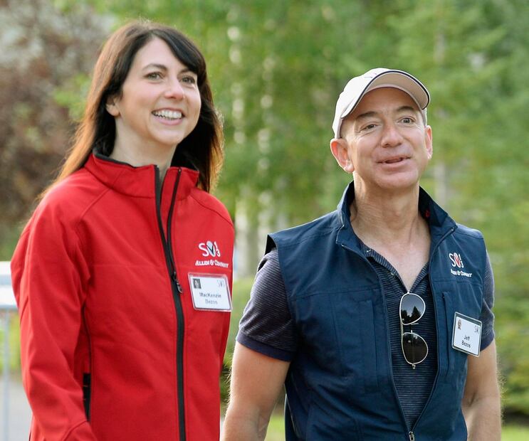 Tras su divorcio de Jeff Bezos, MacKenzie Bezos será la cuarta mujer más rica del mundo