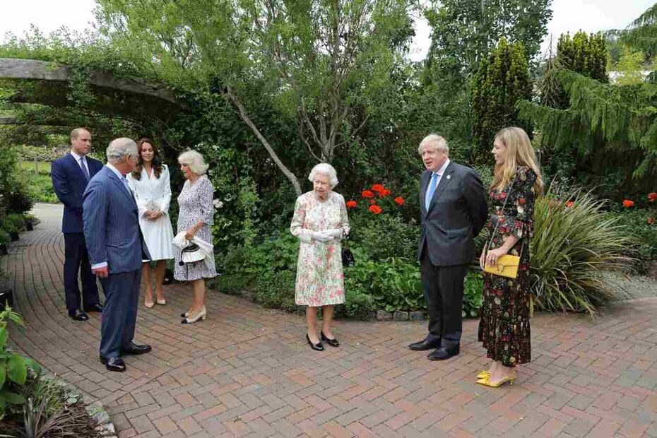 El menú de la reina Isabel II, Joe Biden y más líderes del G7 