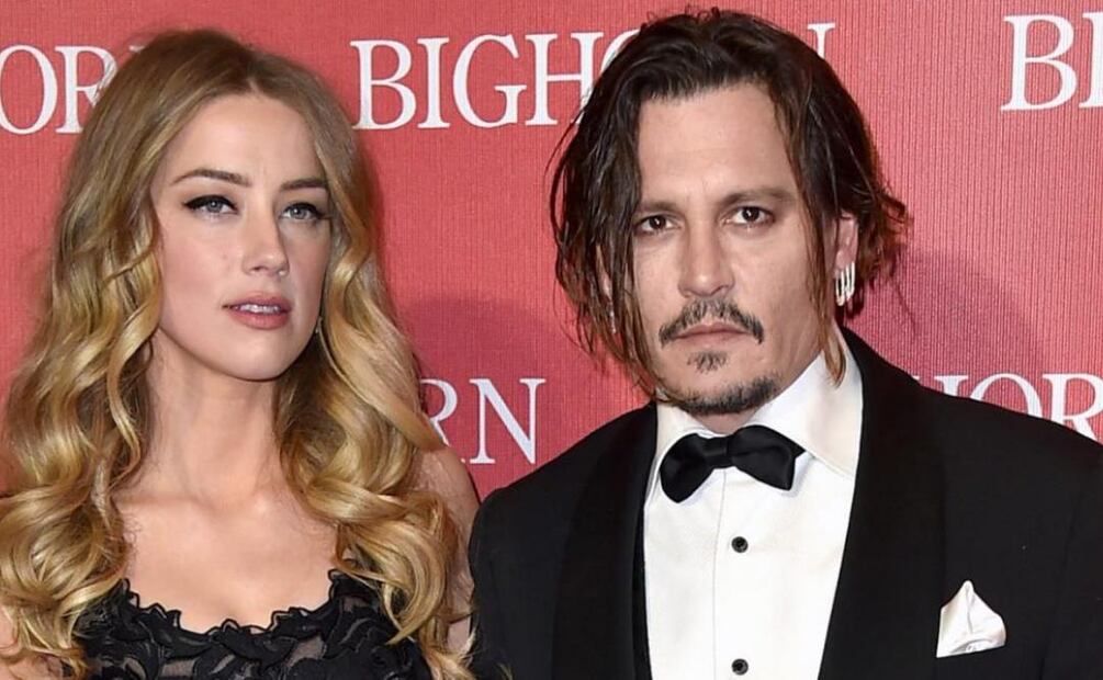Johnny Depp y Amber Heard: Ella publicará fotos inéditas de los golpes que él le dió