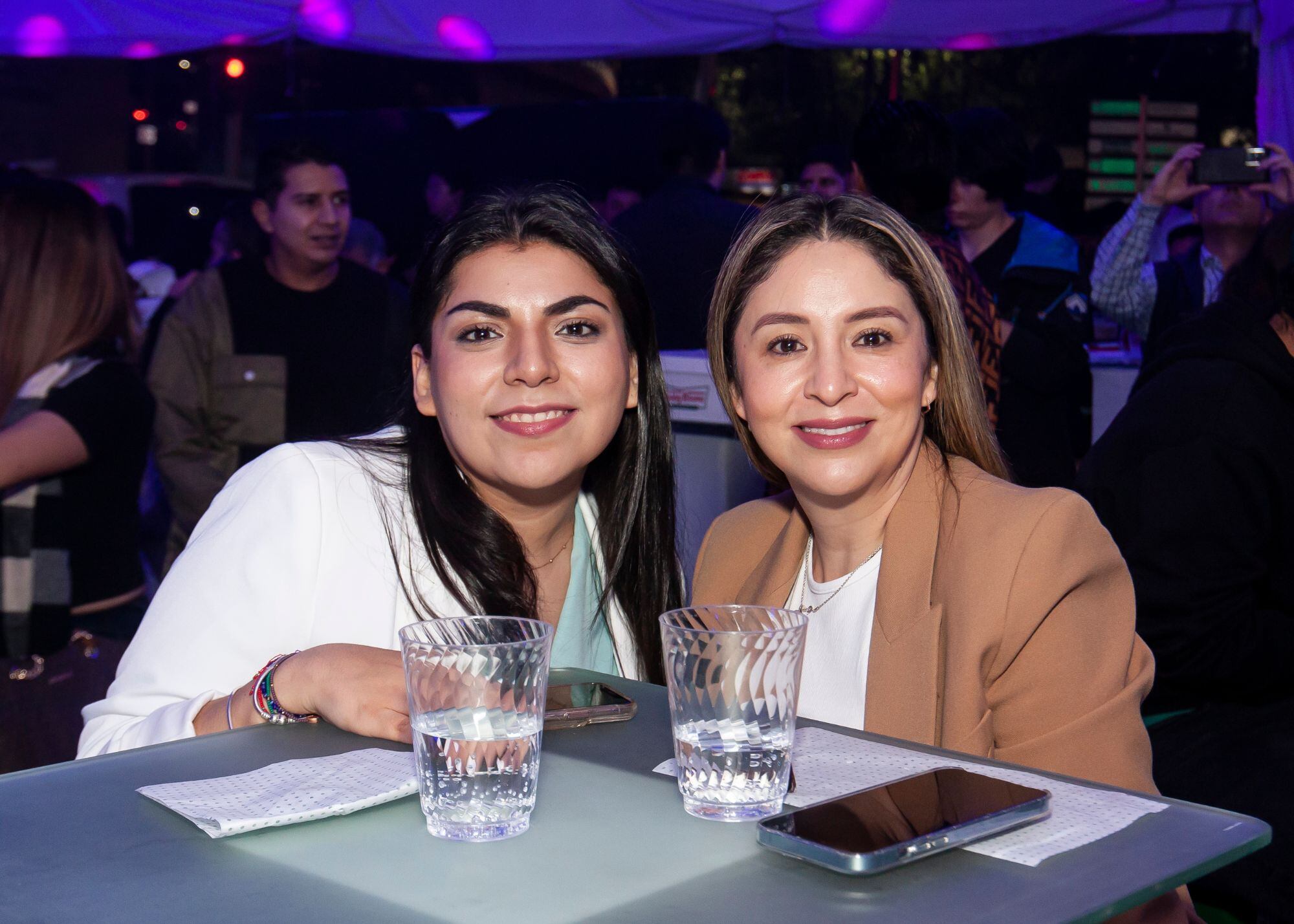 Anahí Romero y Karla Pantoja. (Foto: Esteban Torreblanca para VIP)