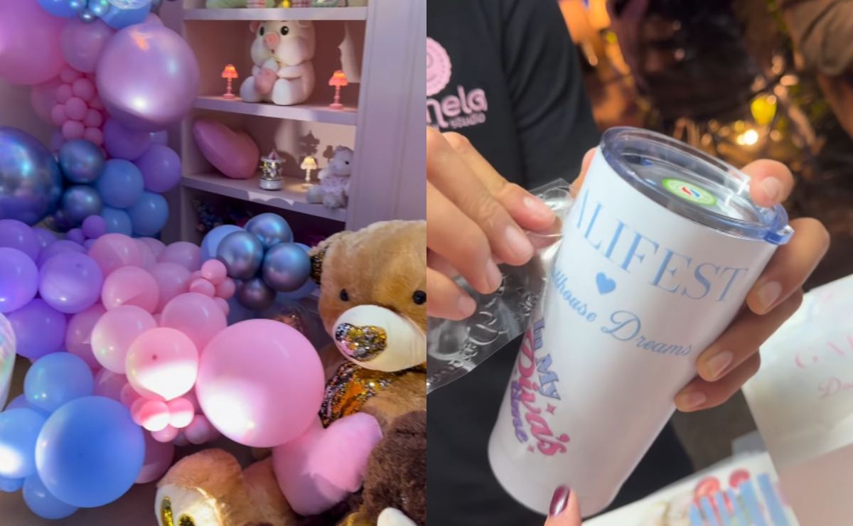 Los souvenirs y decoración del 'Galifest' (Foto: Instagram)