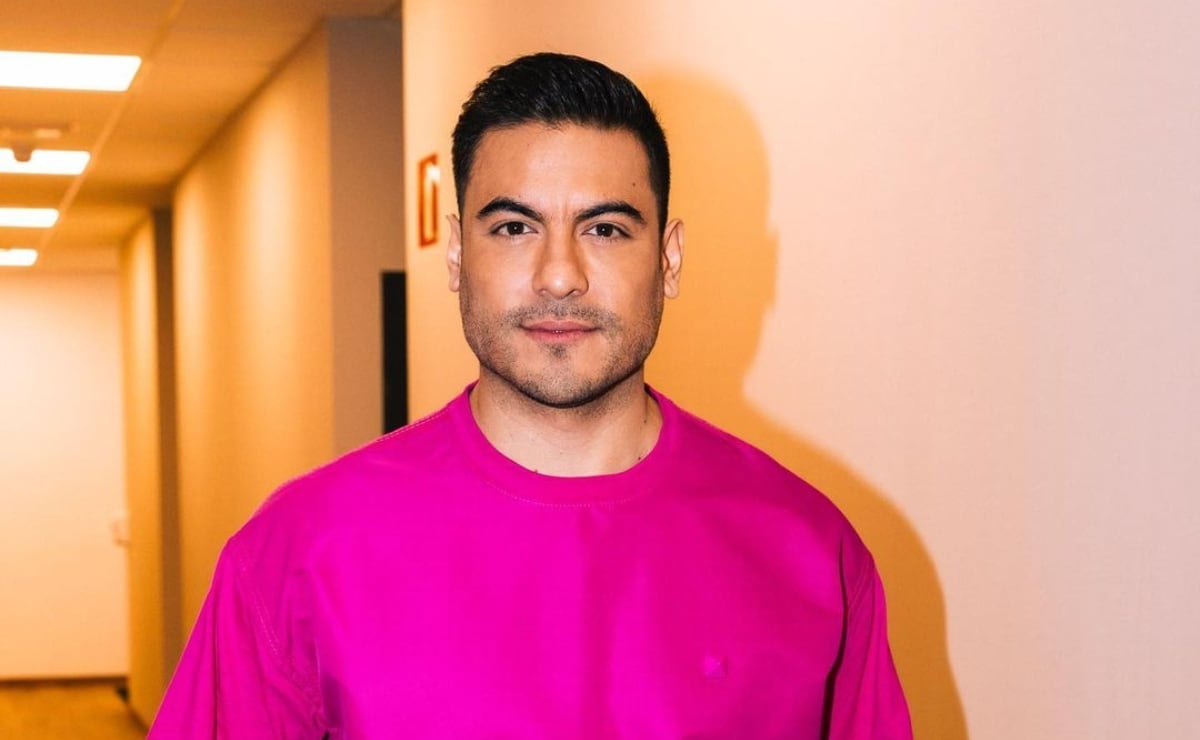 Carlos Rivera, en su cumpleaños 38, revela cómo luce León, su bebé 
