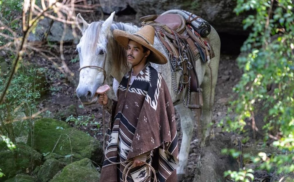 Luis Vegas en 'La Arriera' / Foto: Instagram @luisvegas._