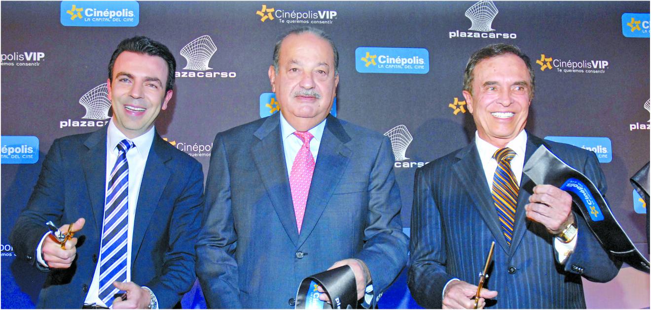 ¿Quiénes son los dueños de los emporios más importantes de México?