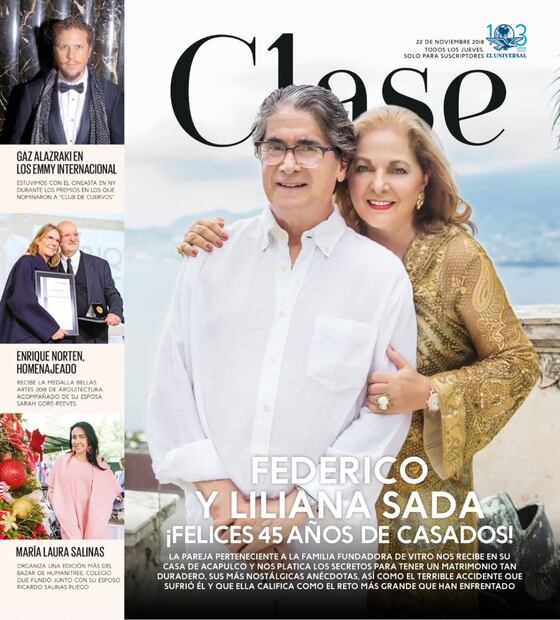 Liliana y Federico Sada, una historia de amor para siempre