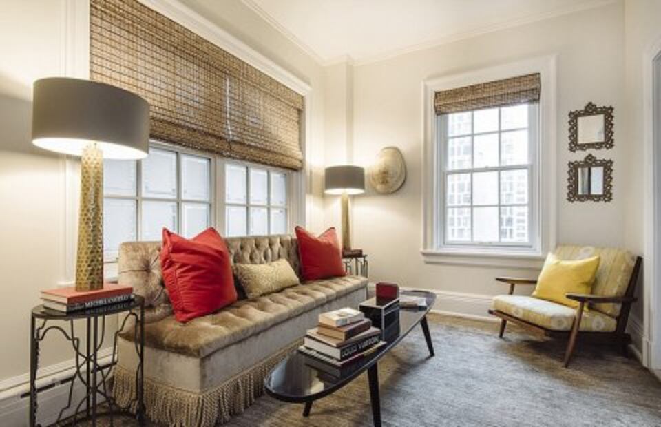 El departamento de Uma Thurman en Manhattan