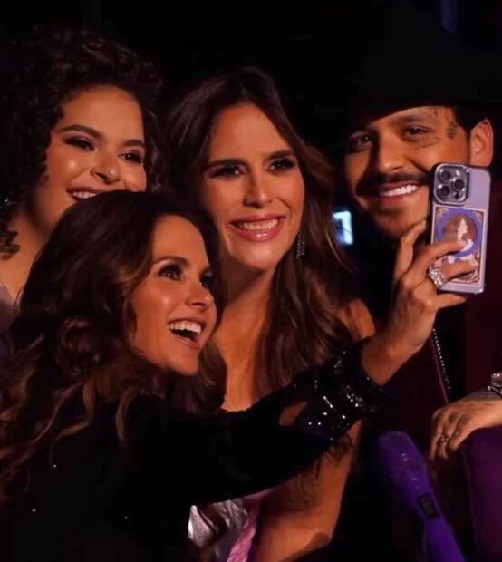 Christian Nodal, el invitado especial en Juego de Voces / Foto: Instagram