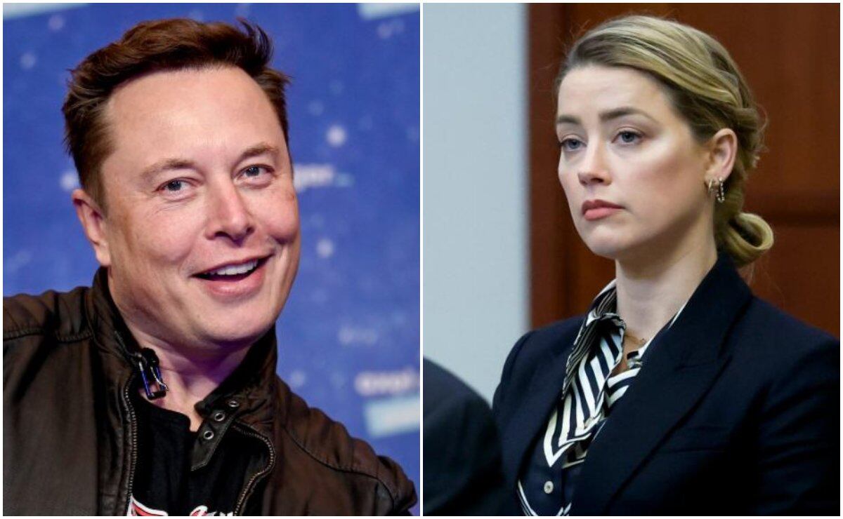Elon Musk habría pagado 500 mil dólares a fundación en lugar de Amber Heard