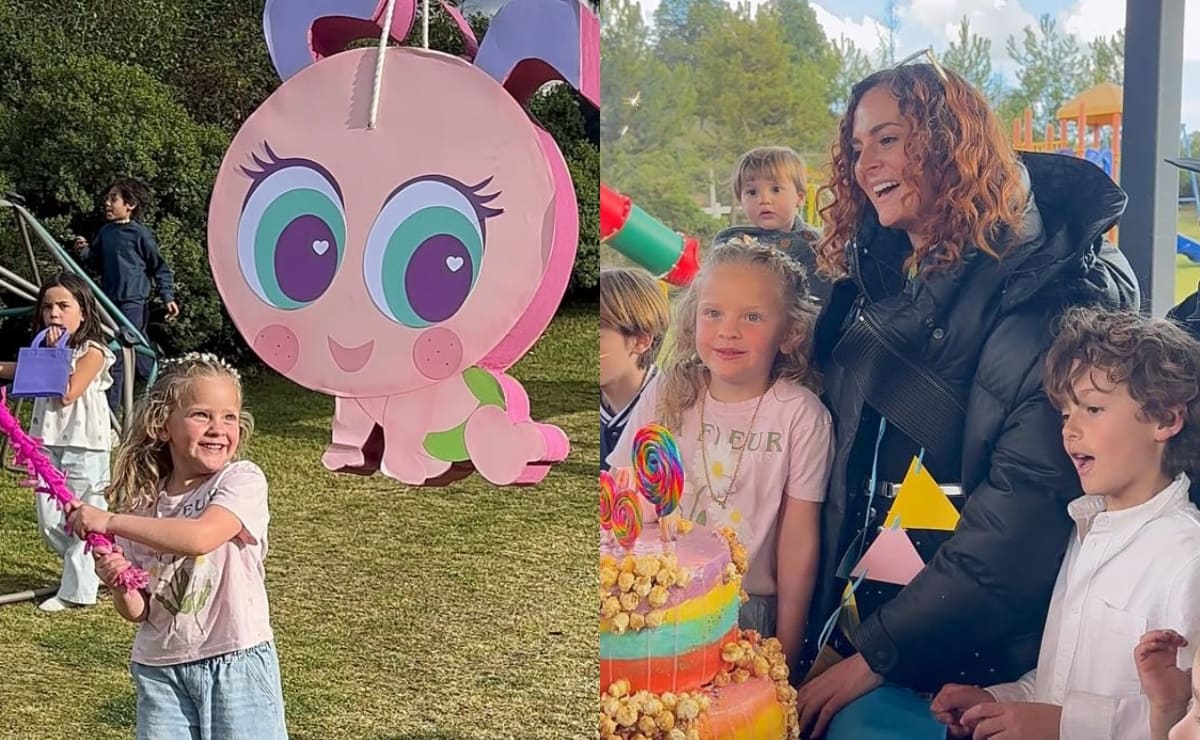 Fotos: Kitzia Mitre celebra los 6 años de su hija Mar en una increíble fiesta