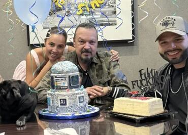 Pepe Aguilar: Así fue la reunión familiar con la que celebró su cumpleaños