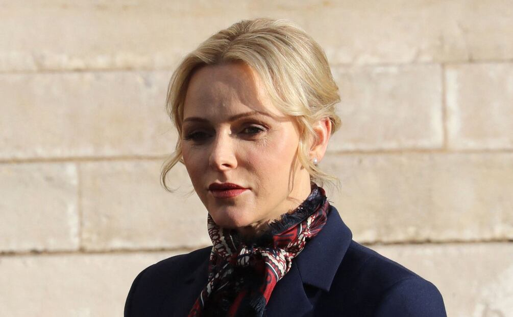 Charlene de Mónaco se retira de la vida pública