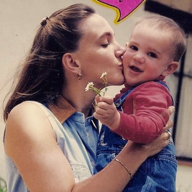 Rebeca Krause, mamá de Pablo/ Foto: Instagram