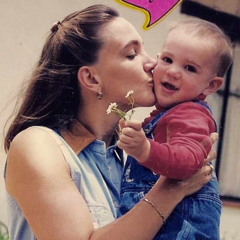 Rebeca Krause, mamá de Pablo/ Foto: Instagram