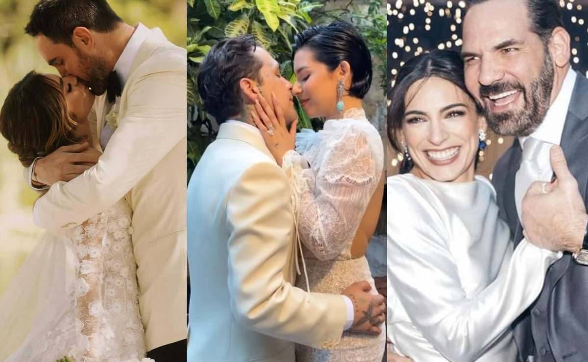 Las bodas más memorables de 2024