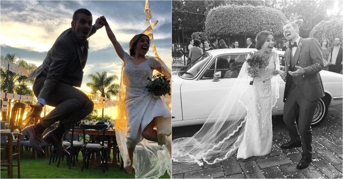 Parejas de famosos que se casaron en el 2016 
