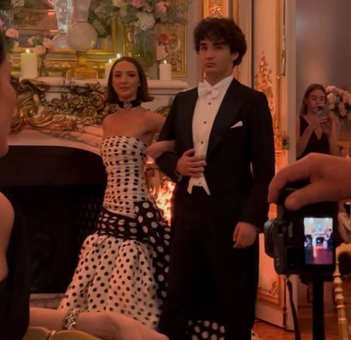 Carolina Lansing, nieta de Carolina Herrera, junto a su hermano / Foto: Instagram  @patricialansing